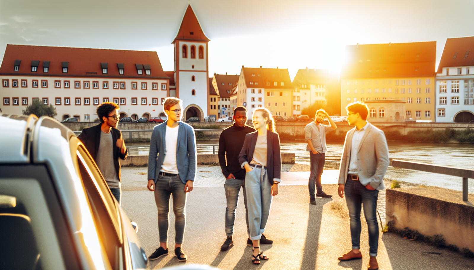 Auto verkaufen in Rain am Lech: Schnell, unkompliziert & fair im Donau-Ries