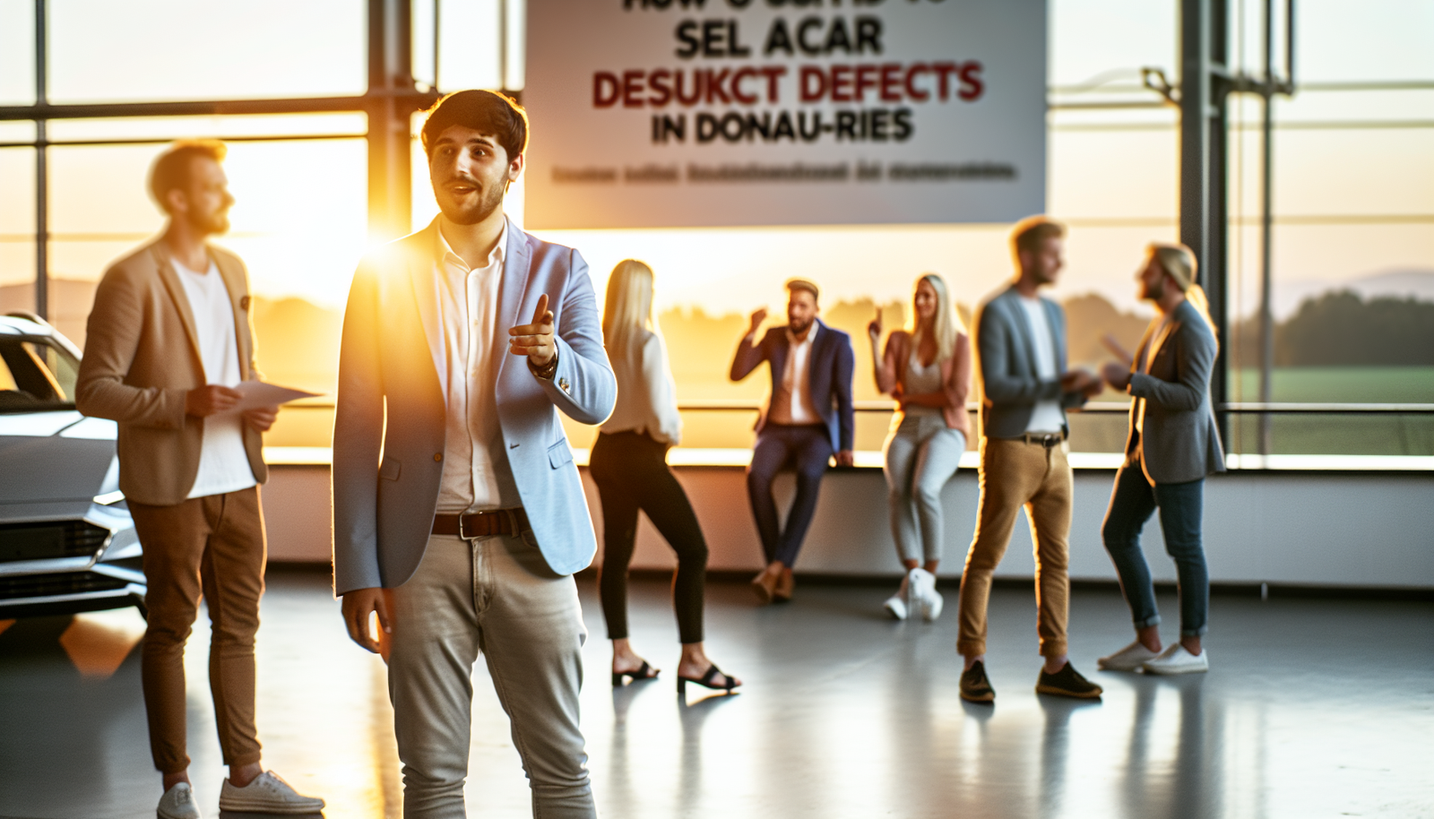 Auto verkaufen trotz Mängeln: So verkaufen Sie auch defekte Fahrzeuge im Donau-Ries schnell und sicher